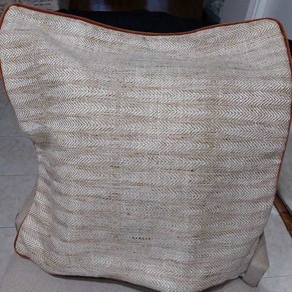 Beautiful SET of decorative Pillow Cushion COVERS ONLY Different Front and Back - Picture 7 of 7